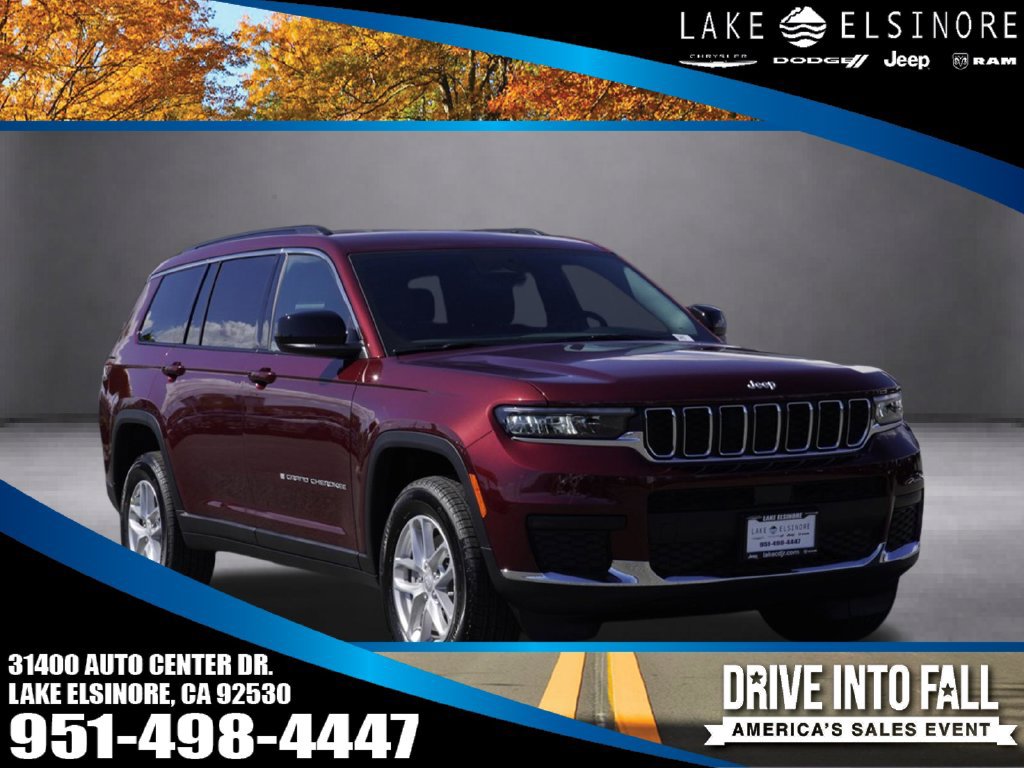New 2026 Jeep Grand Cherokee L Laredo