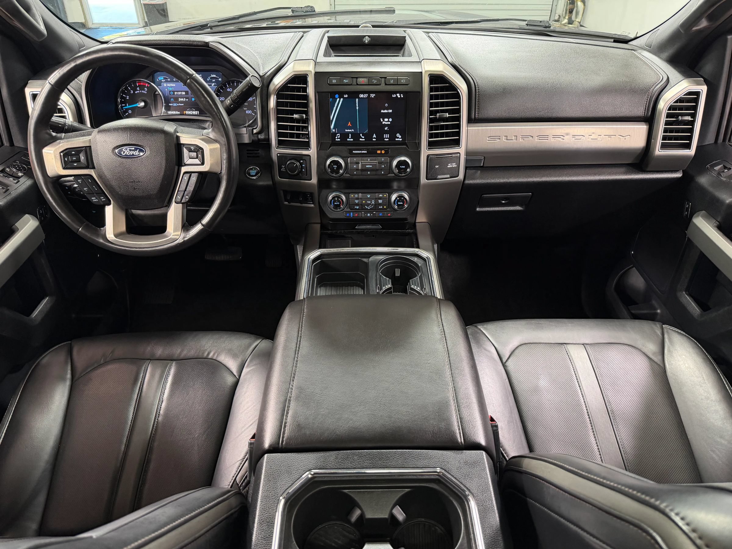Used 2019 Ford F250 Platinum w/ Platinum Ultimate Package AWD/4WD image 23