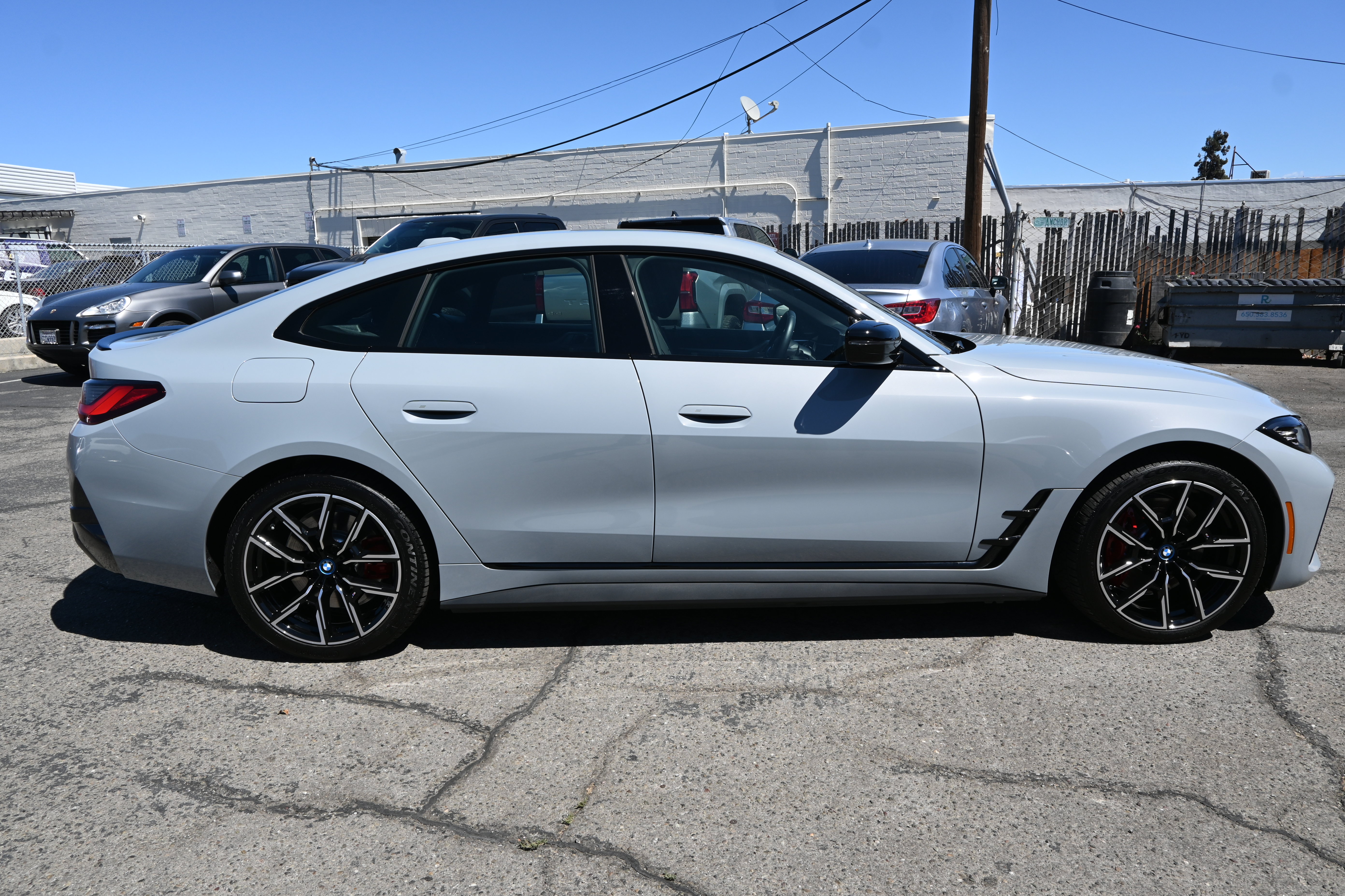 Used 2023 BMW i4 eDrive40 w/ M Sport Package RWD image 4