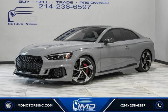 Used 2018 Audi RS 5 AWD/4WD image 2