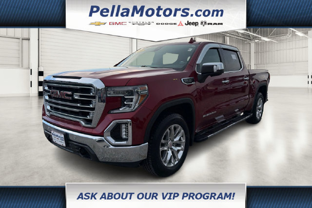 Used 2019 GMC Sierra 1500 SLT w/ SLT Premium Plus Package AWD/4WD image 8