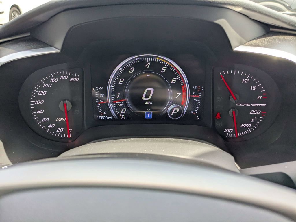 Used 2017 Chevrolet Corvette Stingray Coupe w/ 2LT Preferred Equipment Group RWD image 17