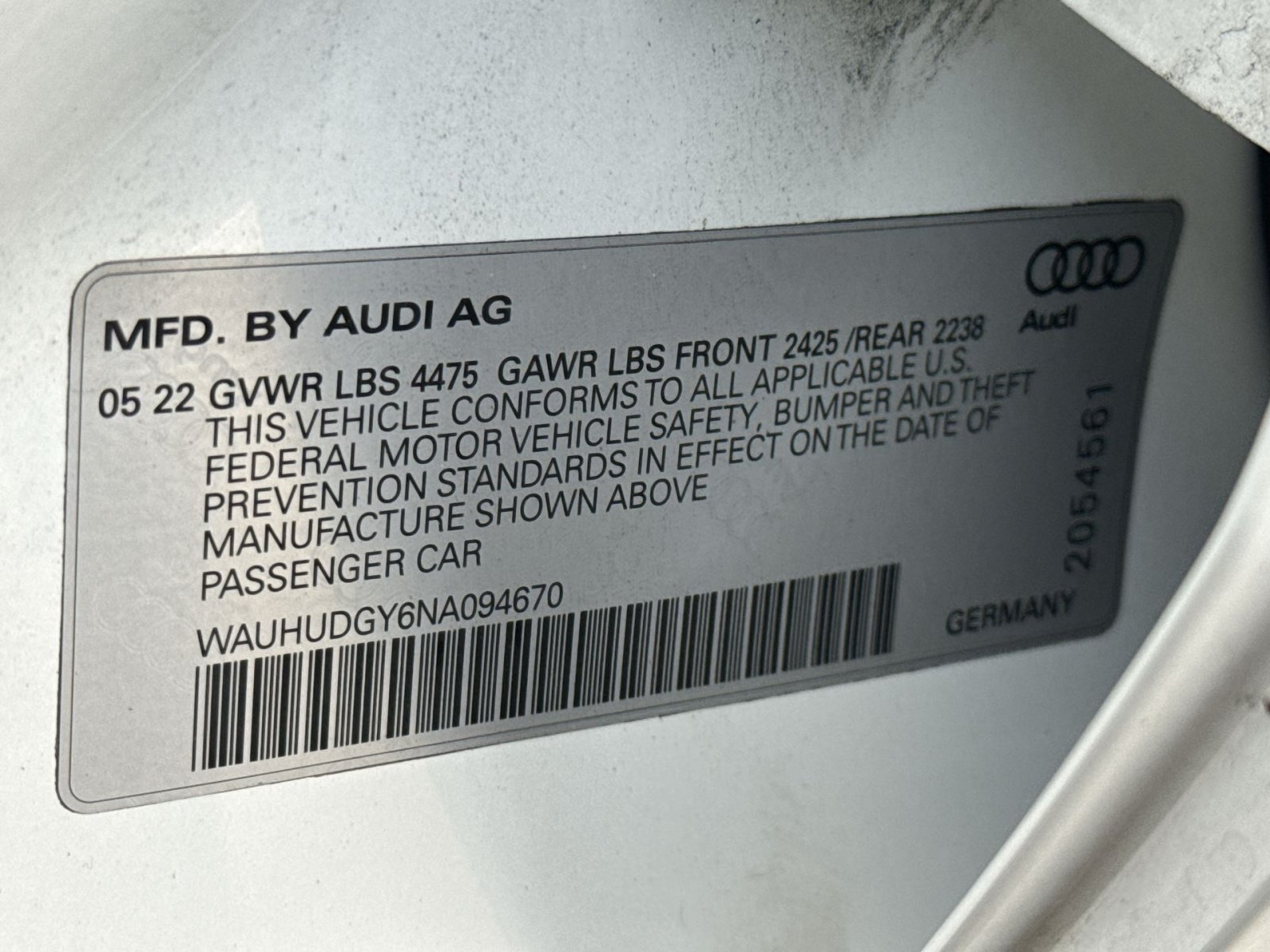 Used 2022 Audi A3 2.0T Premium Plus AWD/4WD image 28