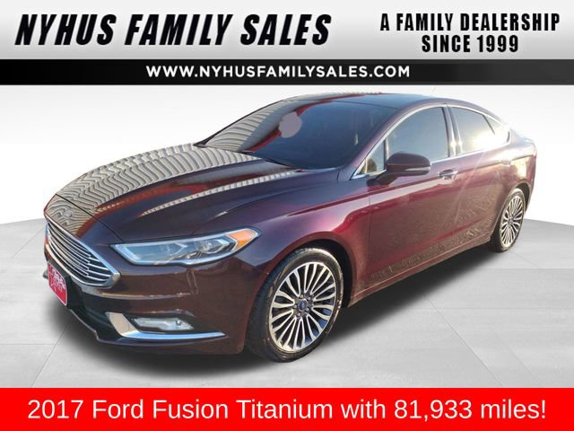Used 2017 Ford Fusion Titanium