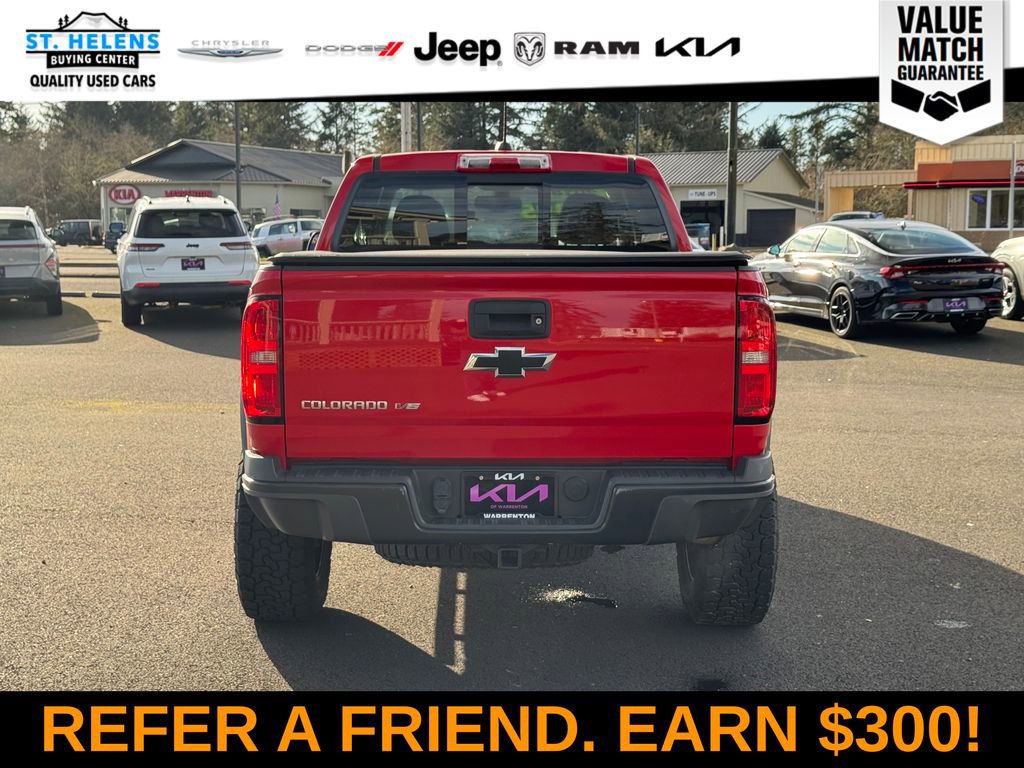 Used 2018 Chevrolet Colorado ZR2 image 5