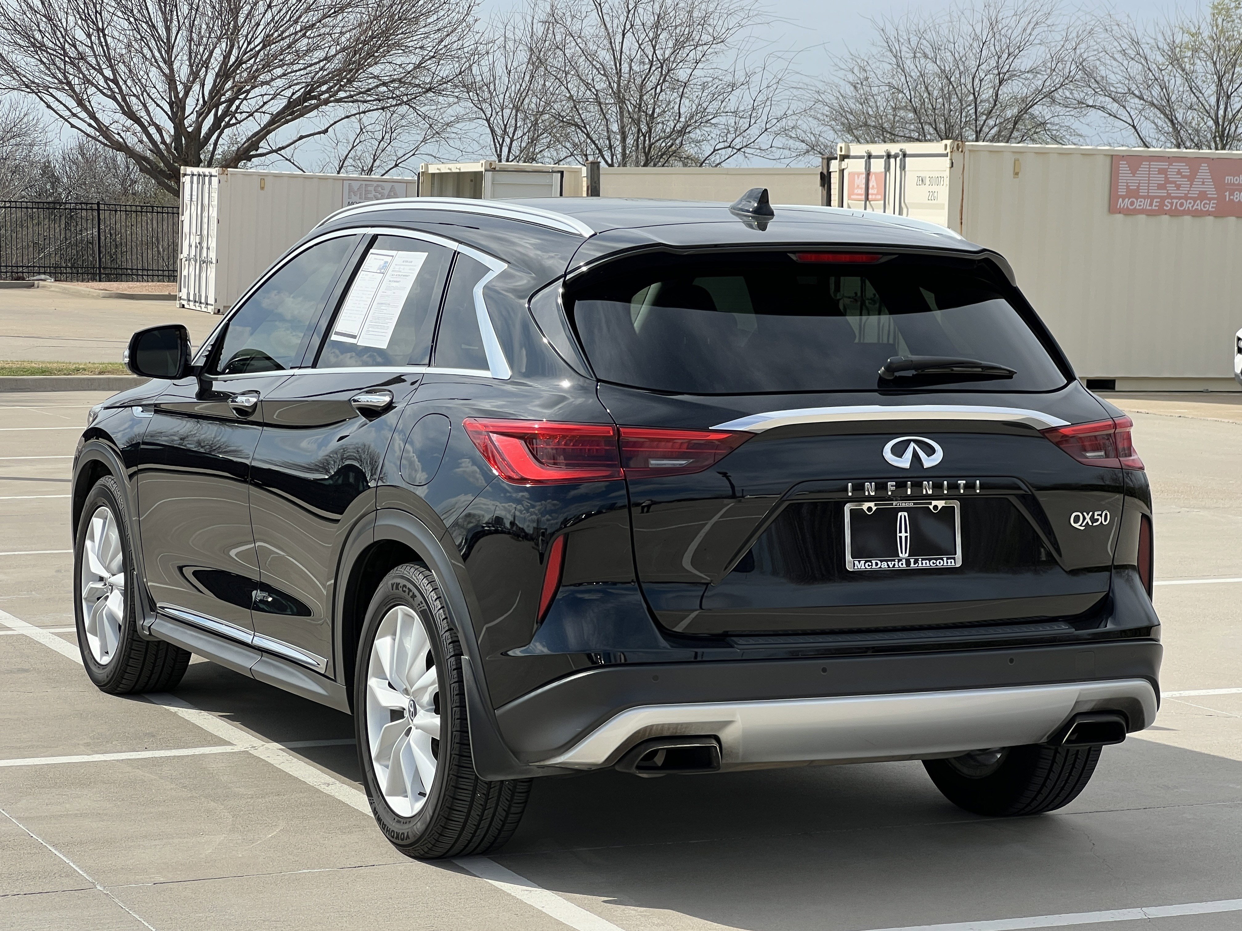 Used 2019 INFINITI QX50 Essential w/ Premium Heat Package image 7