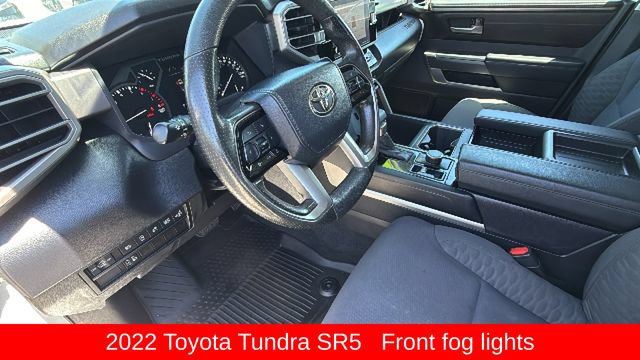 Used 2022 Toyota Tundra SR5 w/ SR5 Convenience Package AWD/4WD image 10
