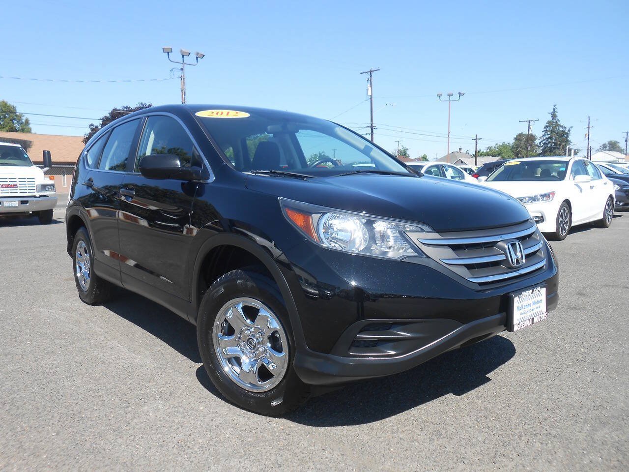 Used 2012 Honda CR-V LX image 1
