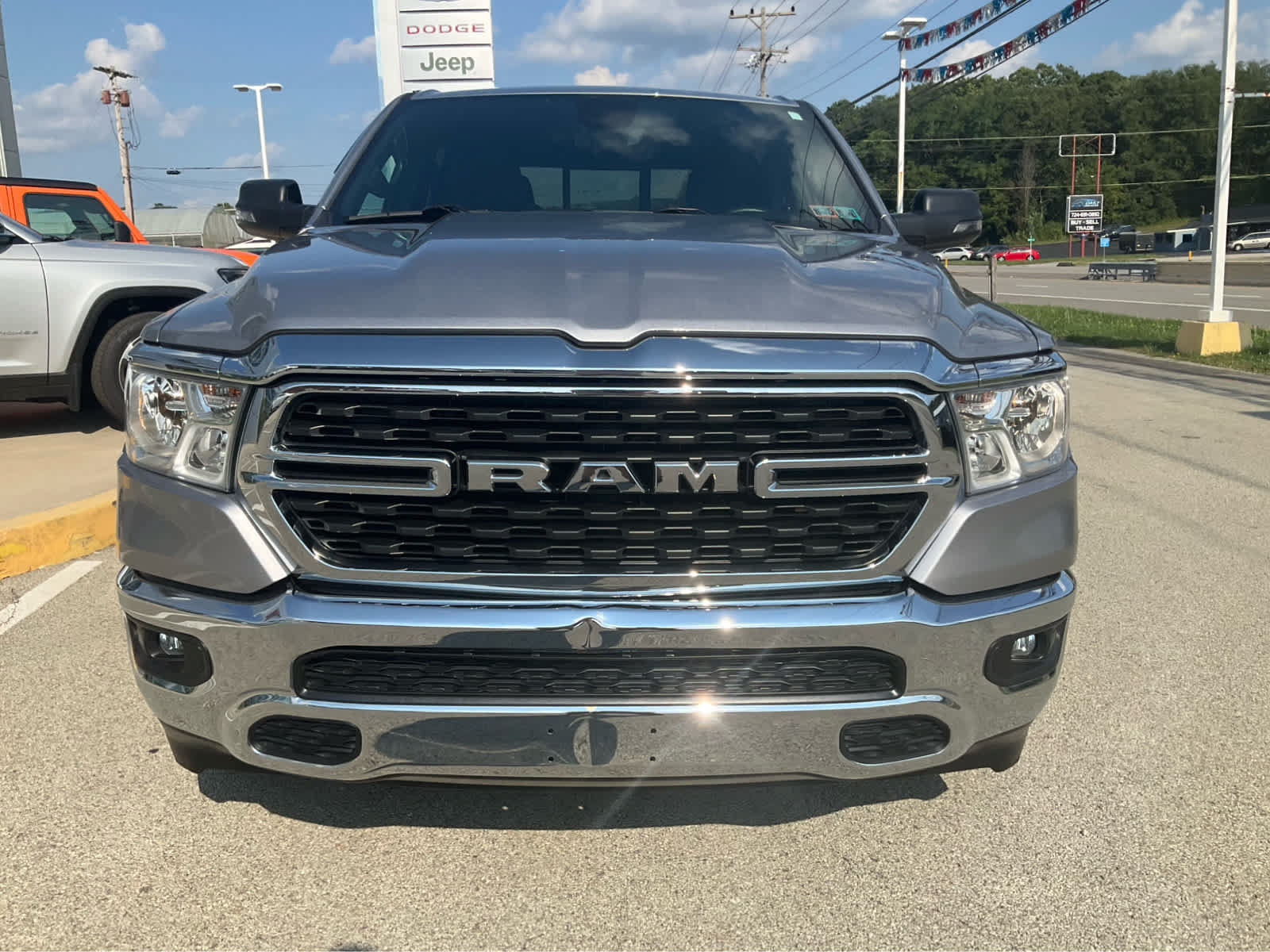 Used 2024 RAM 1500 Big Horn AWD/4WD image 2