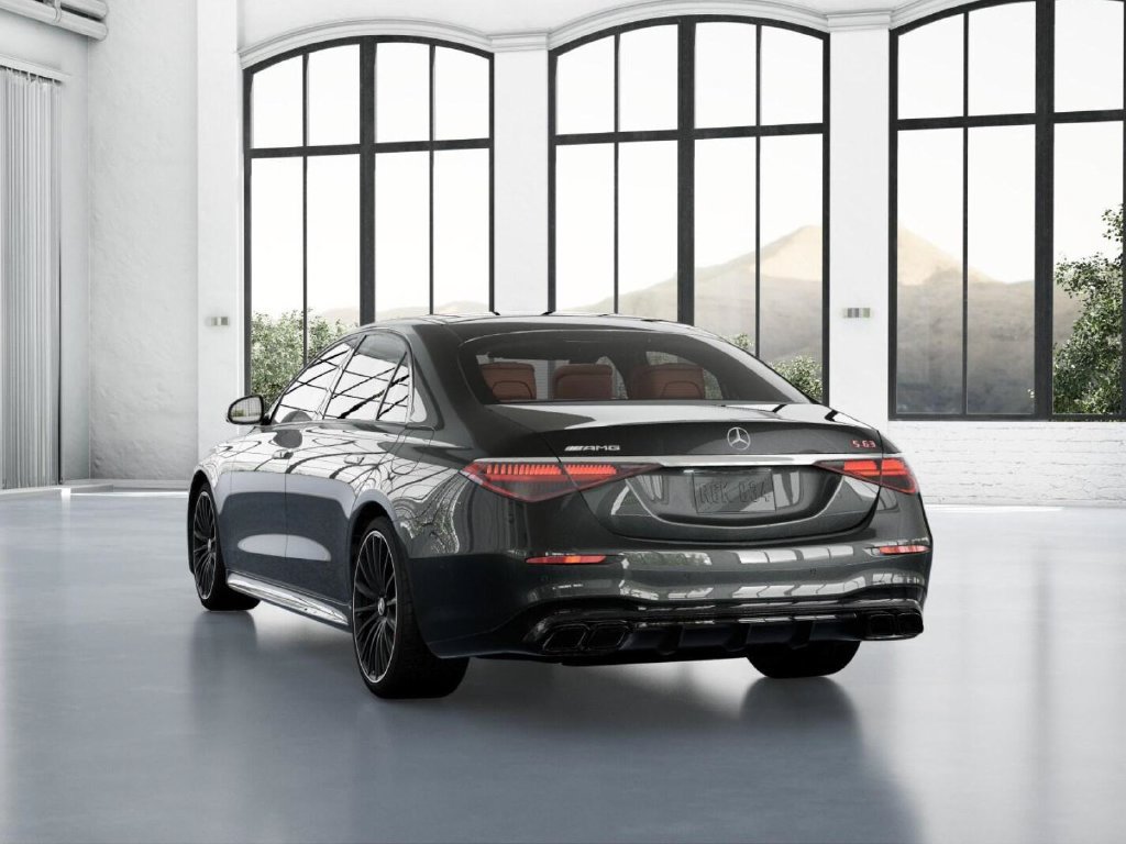 New 2026 Mercedes-Benz S 63 AMG S image 27
