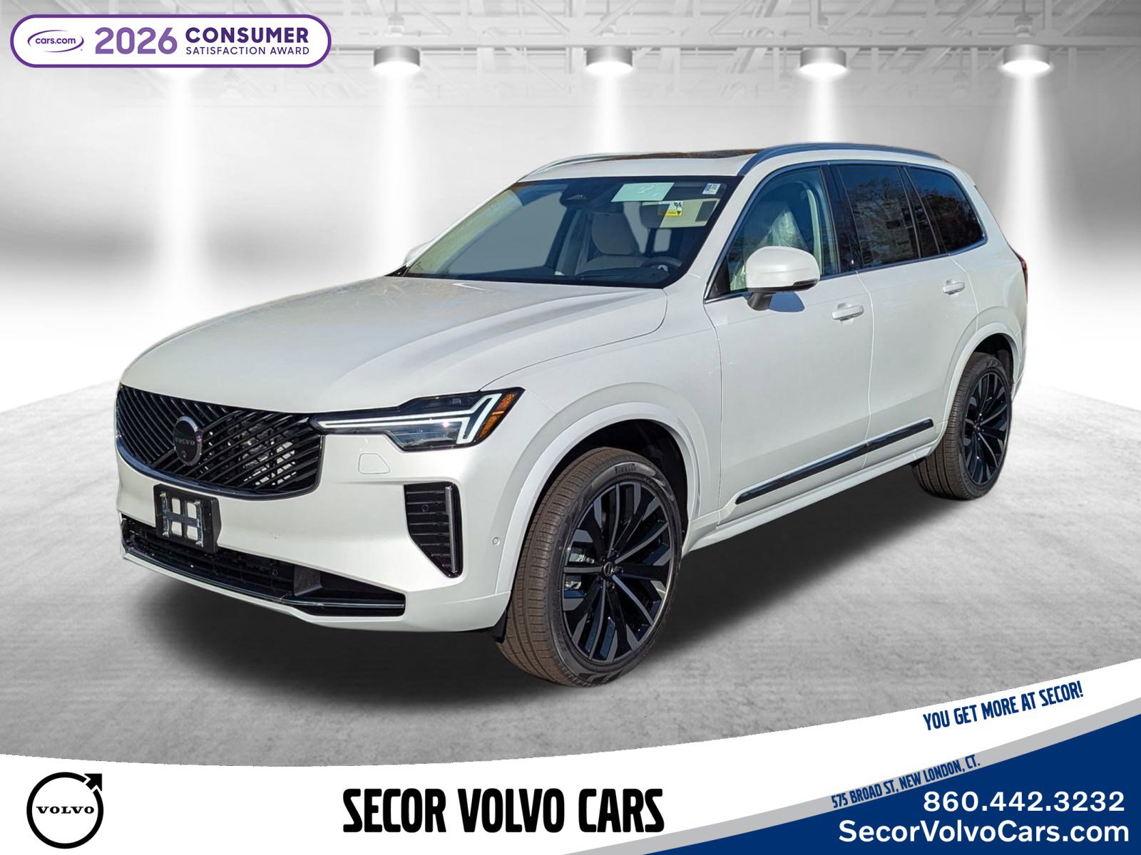 New 2026 Volvo XC90 B6 Ultra w/ Protection Package image 1