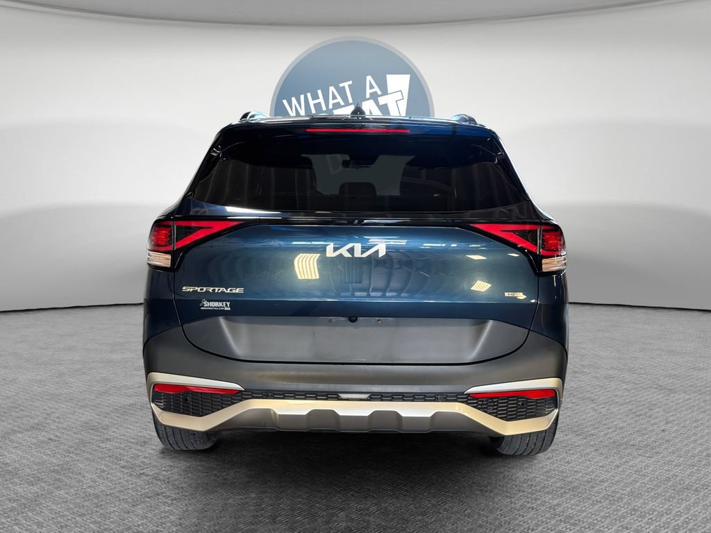 Used 2023 Kia Sportage EX w/ EX Premium Package AWD/4WD image 5