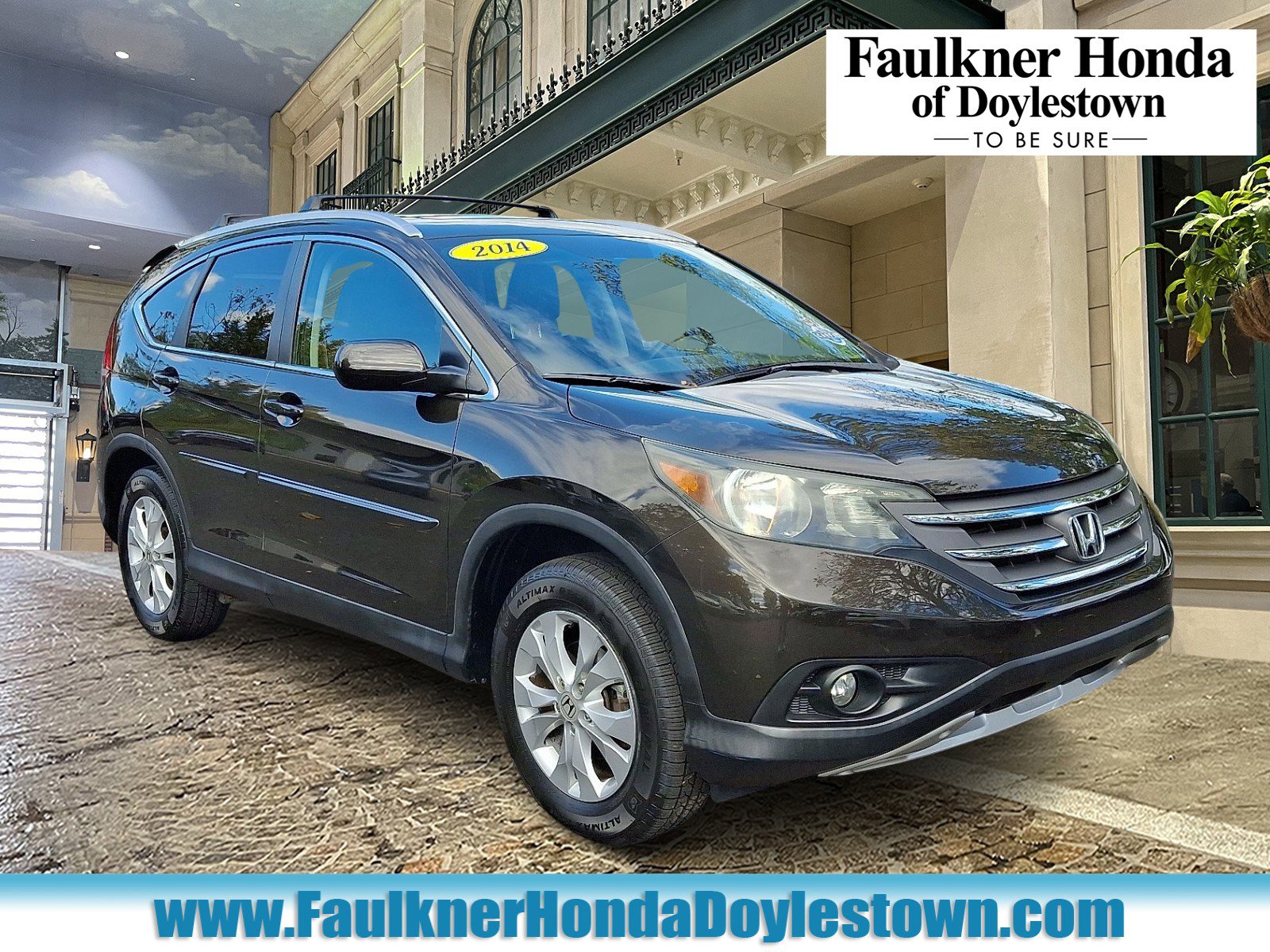Used 2014 Honda CR-V EX-L