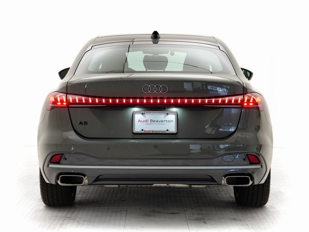 Certified 2025 Audi A5 2.0T Premium Plus w/ Premium Plus AWD/4WD image 29