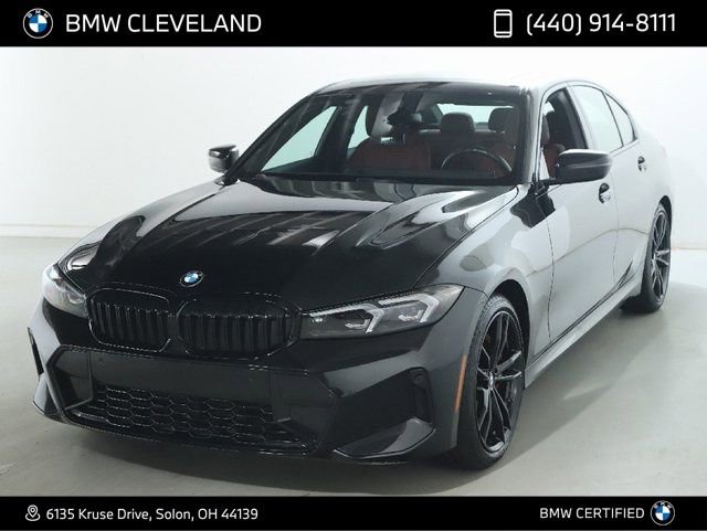 Certified 2023 BMW 330i xDrive Sedan w/ M Sport Package AWD/4WD image 1