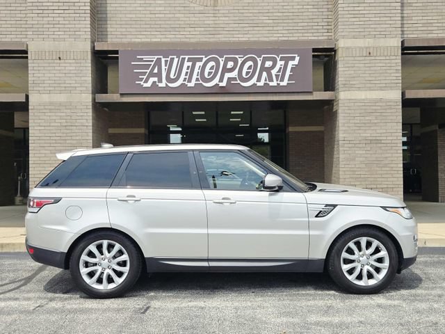 Used 2017 Land Rover Range Rover Sport HSE AWD/4WD image 2