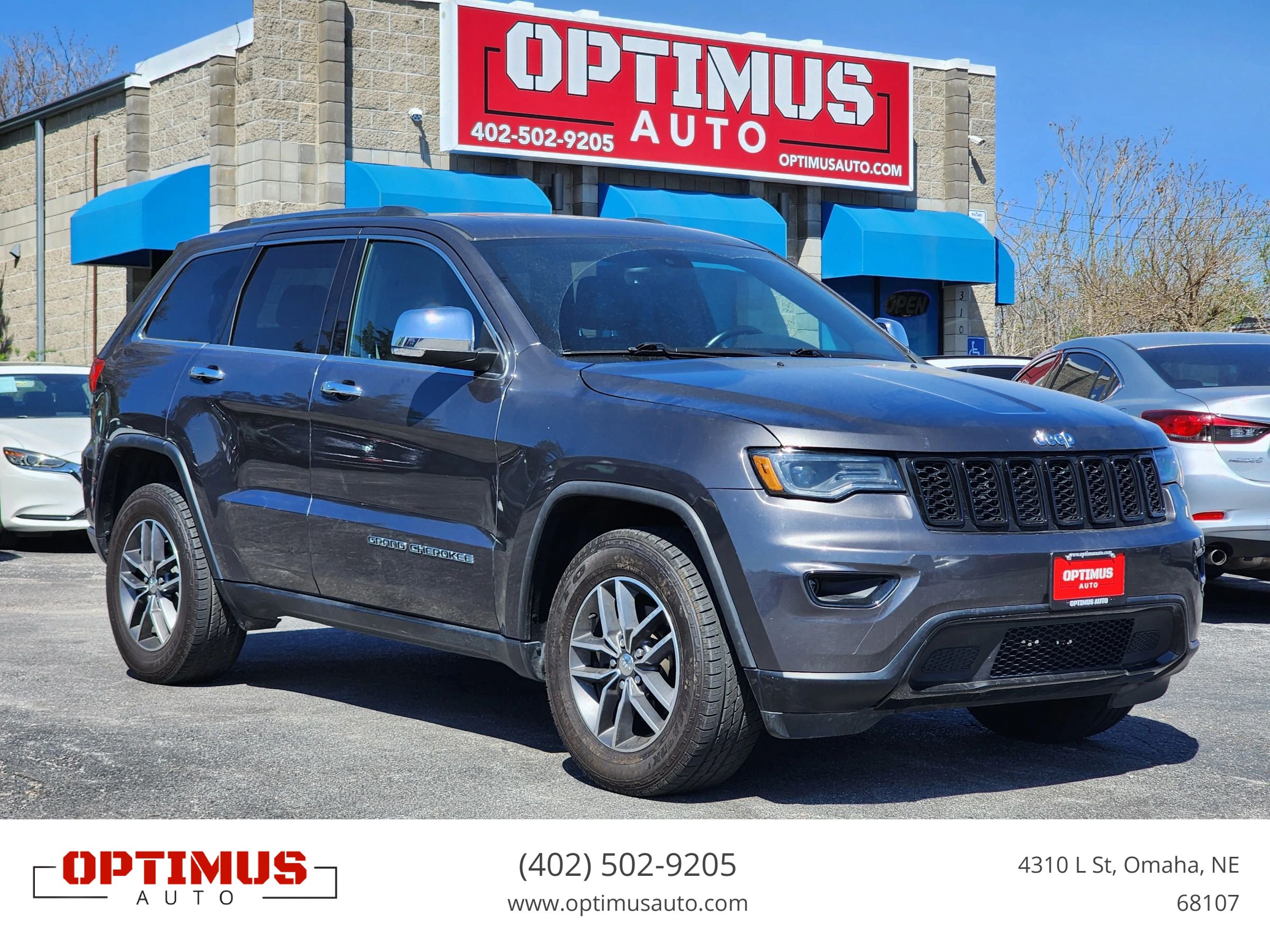 Used 2017 Jeep Grand Cherokee Limited w/ Luxury Group II AWD/4WD image 1