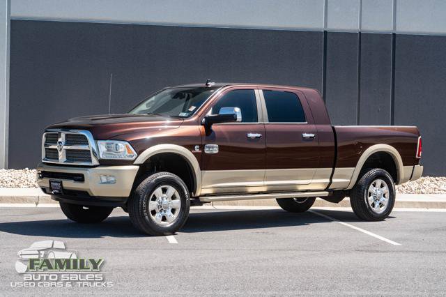 Used 2014 RAM 2500 Longhorn AWD/4WD image 2