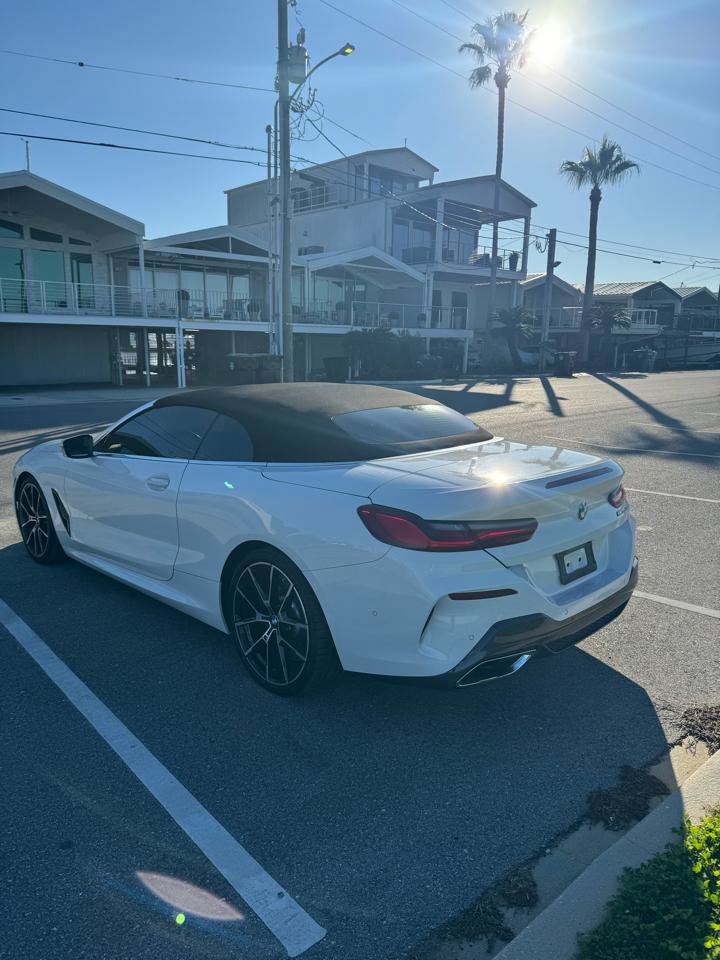 Used 2021 BMW M850i xDrive Convertible AWD/4WD image 5