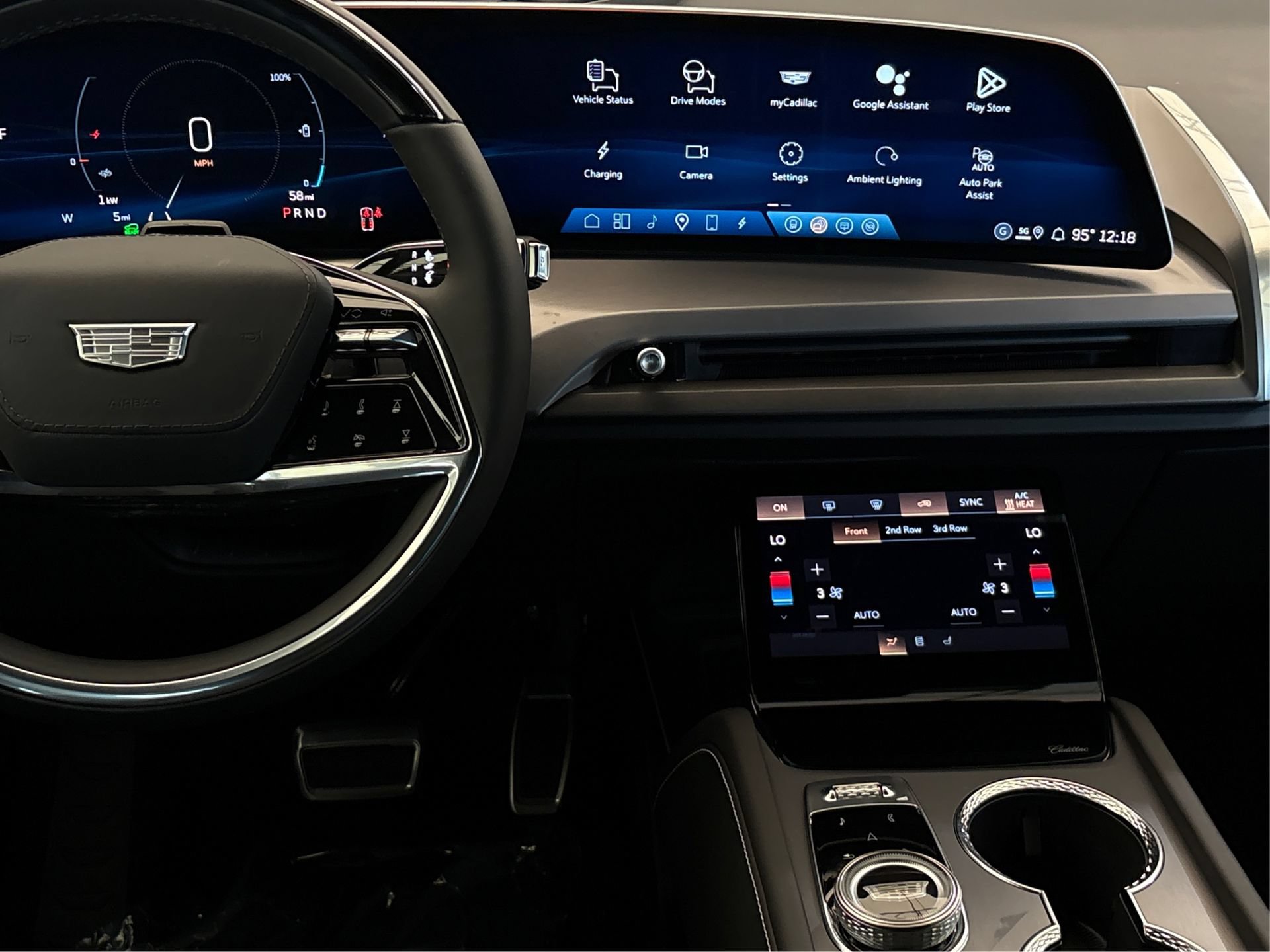 New 2026 Cadillac Vistiq Premium Luxury AWD/4WD image 16