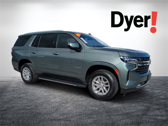 Certified 2023 Chevrolet Tahoe LT video 1