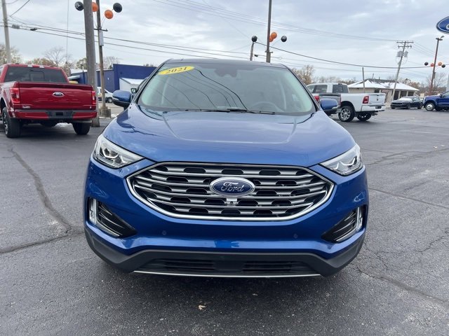 Used 2021 Ford Edge Titanium w/ Equipment Group 301A image 19