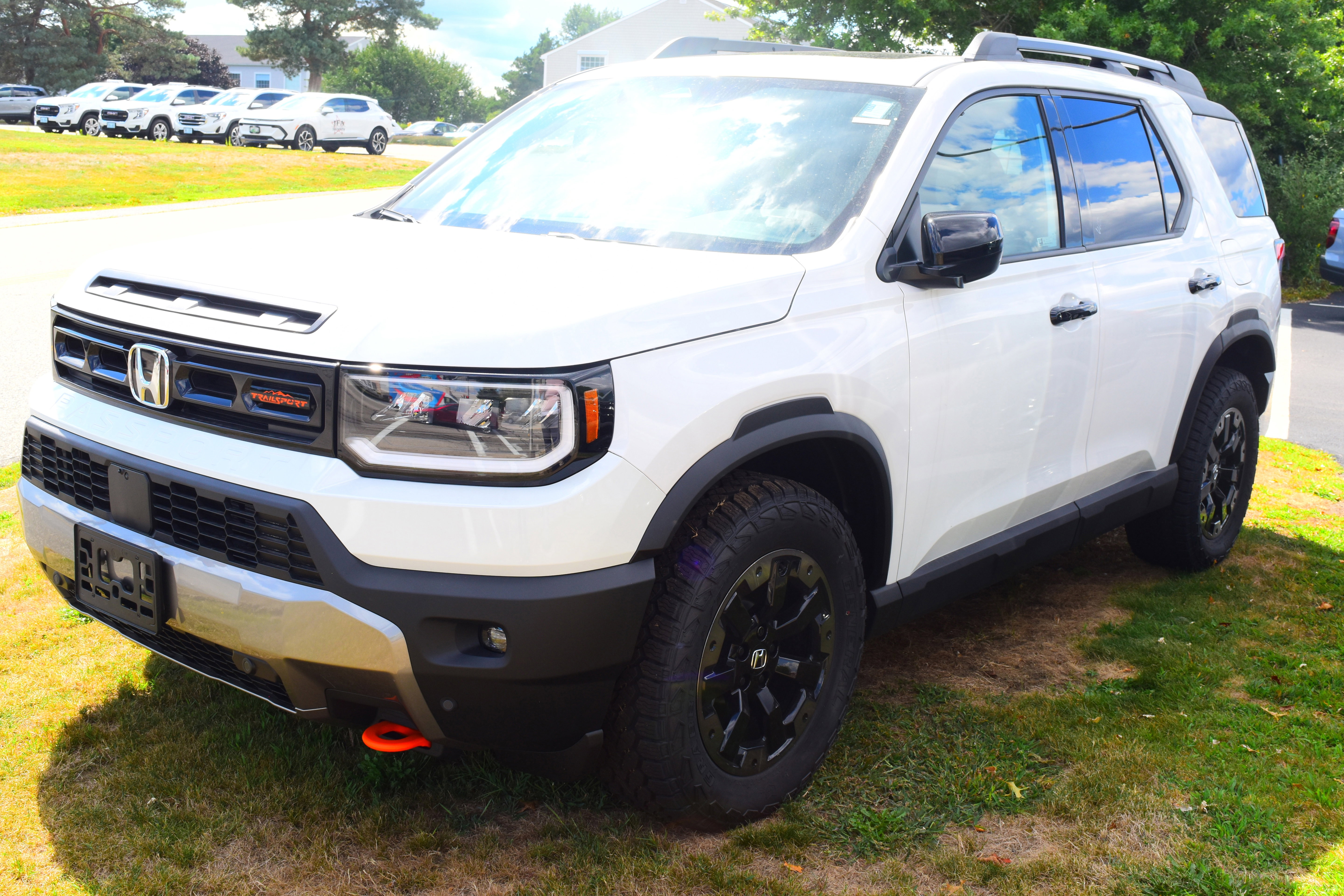 New 2026 Honda Passport TrailSport Elite