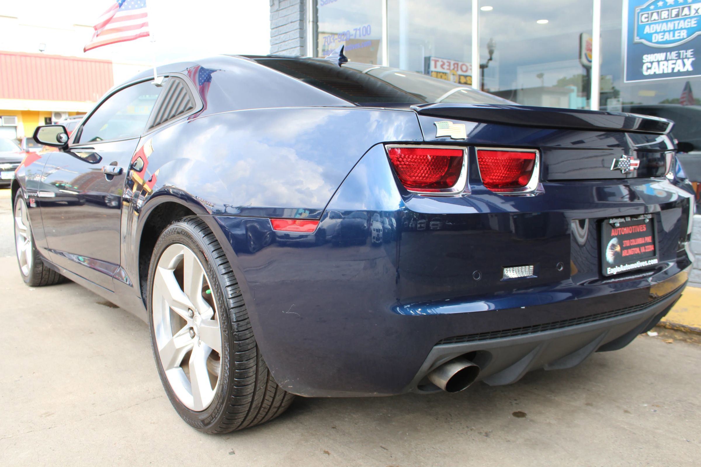 Used 2012 Chevrolet Camaro SS w/ RS Package image 5