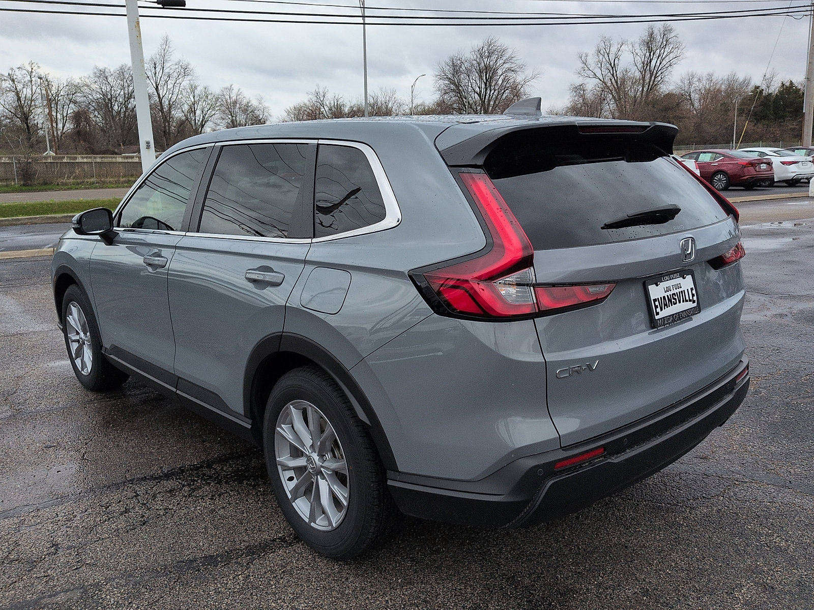 Used 2025 Honda CR-V EX-L image 5