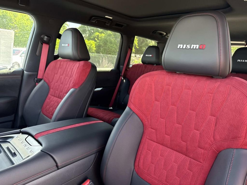 New 2026 Nissan Armada NISMO AWD/4WD image 22