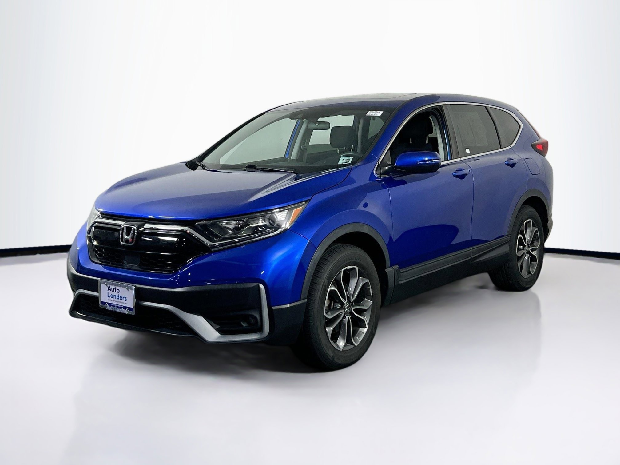Used 2021 Honda CR-V EX