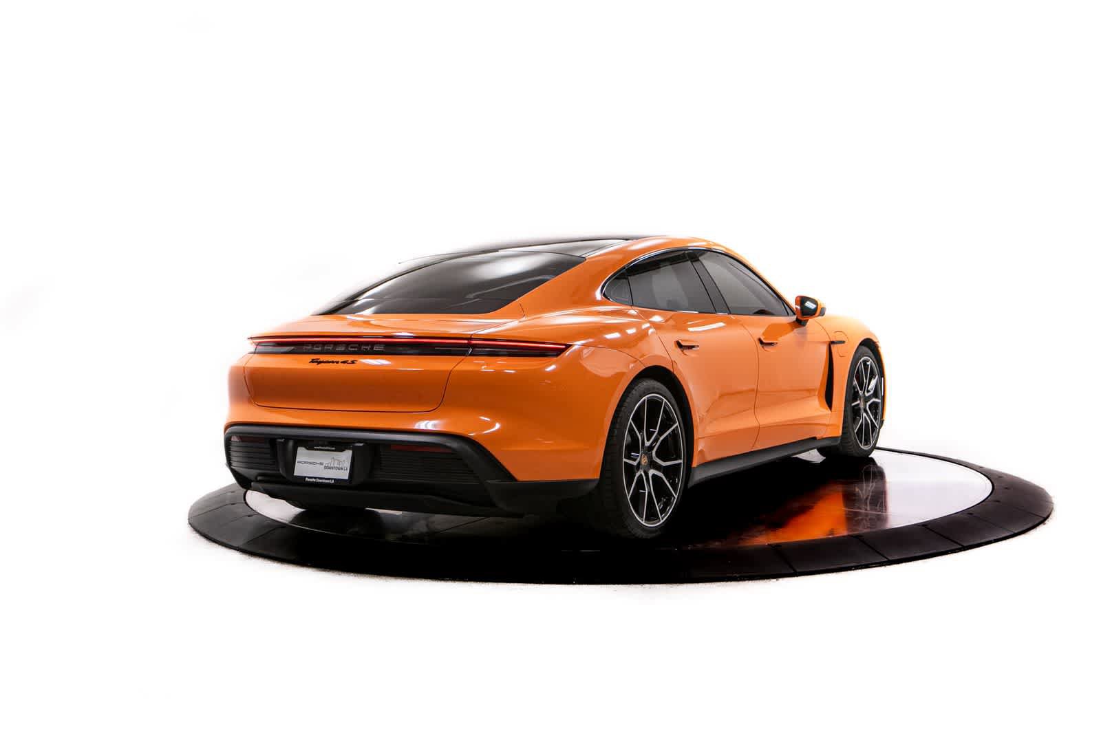 Certified 2025 Porsche Taycan 4S image 7