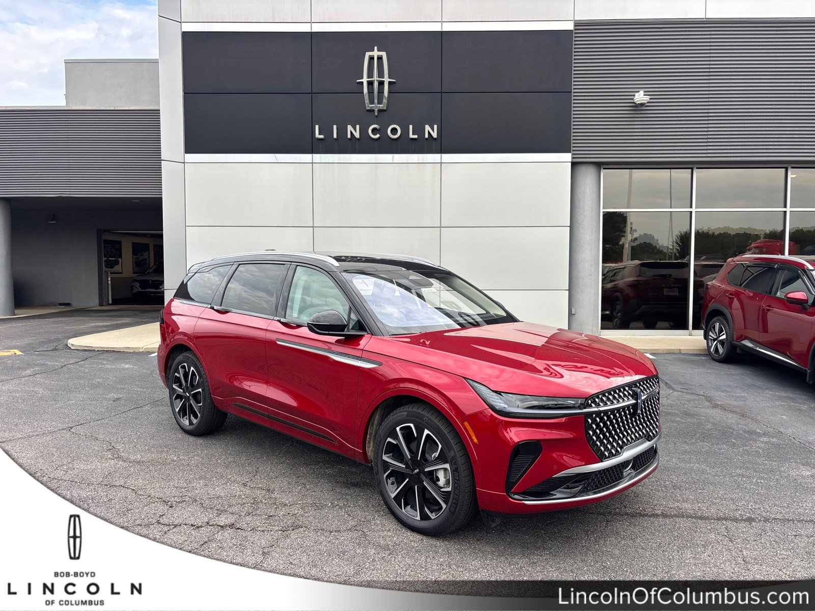 New 2026 Lincoln Nautilus Reserve AWD/4WD image 1