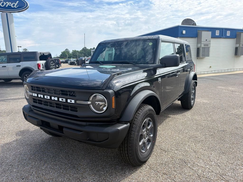 New 2026 Ford Bronco Big Bend
