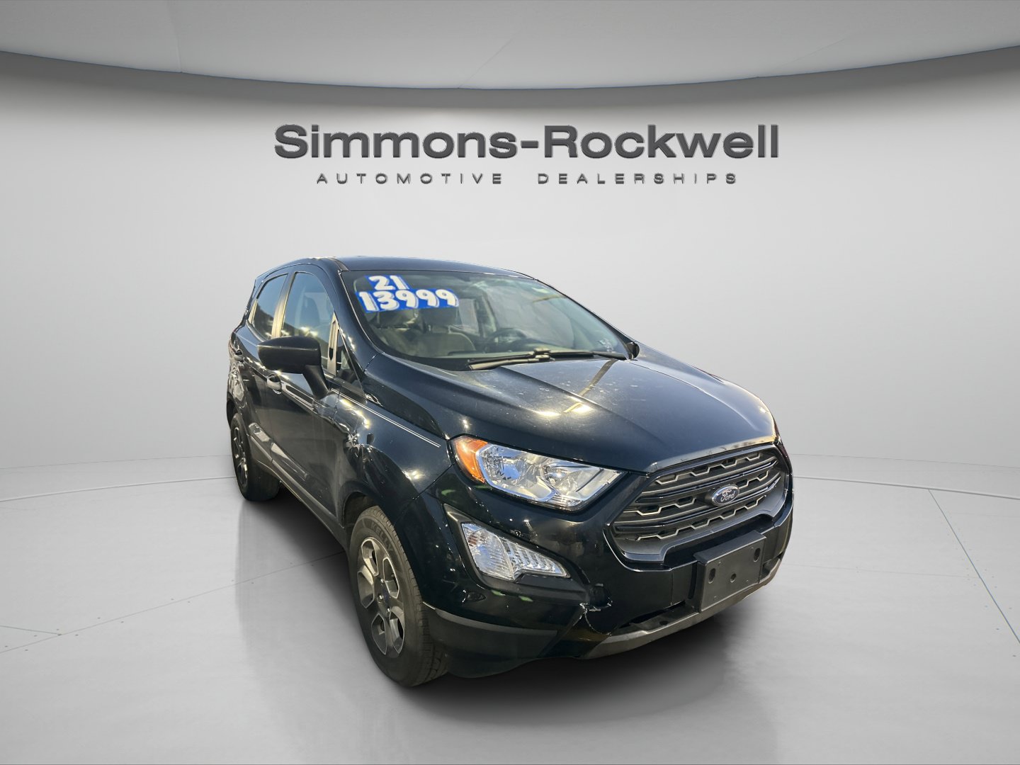 Used 2021 Ford EcoSport S FWD image 5
