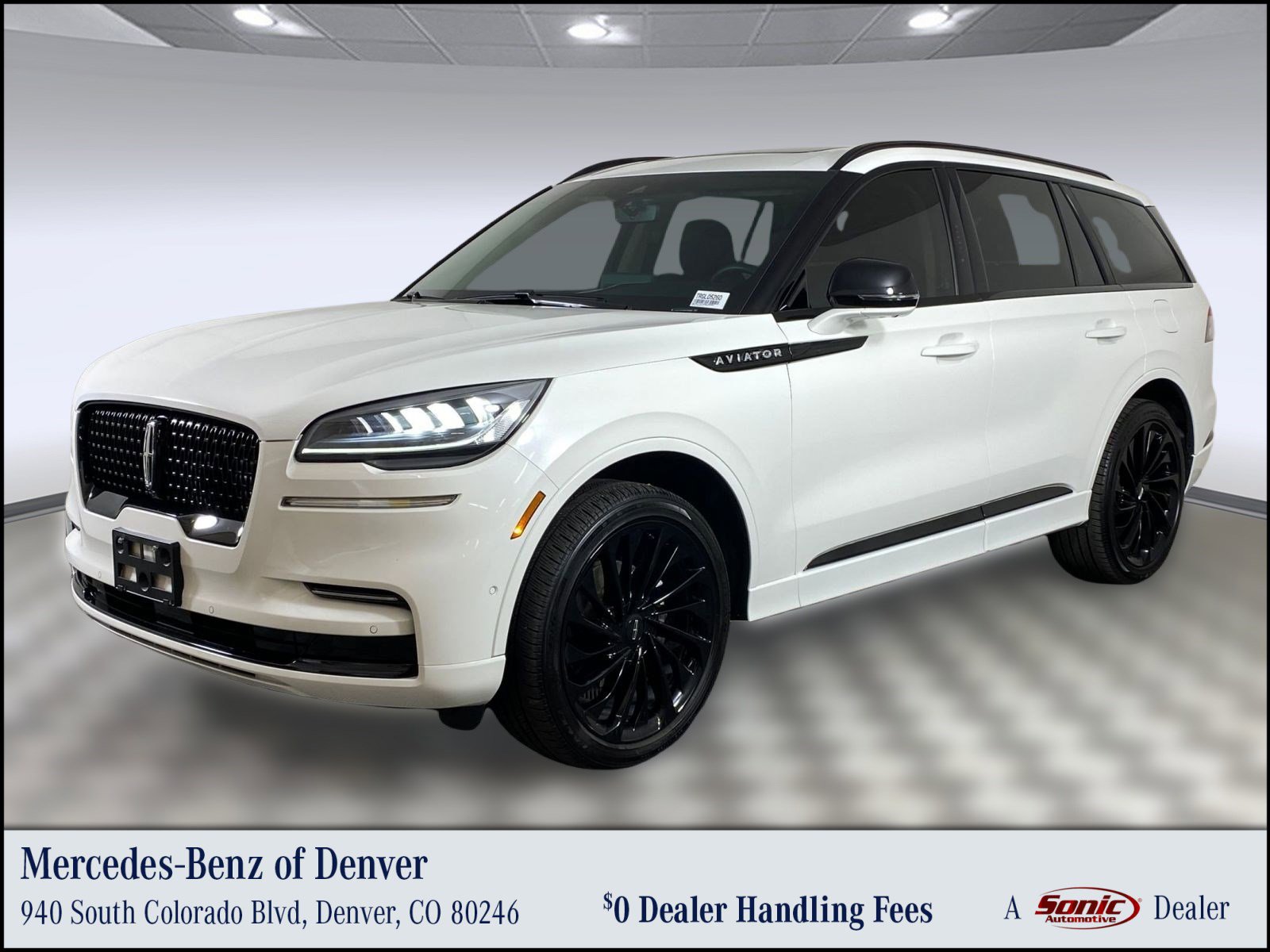 Used 2024 Lincoln Aviator Reserve w/ Equipment Group 201A