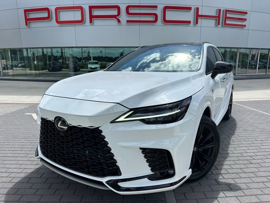 Used 2024 Lexus RX 500h F Sport