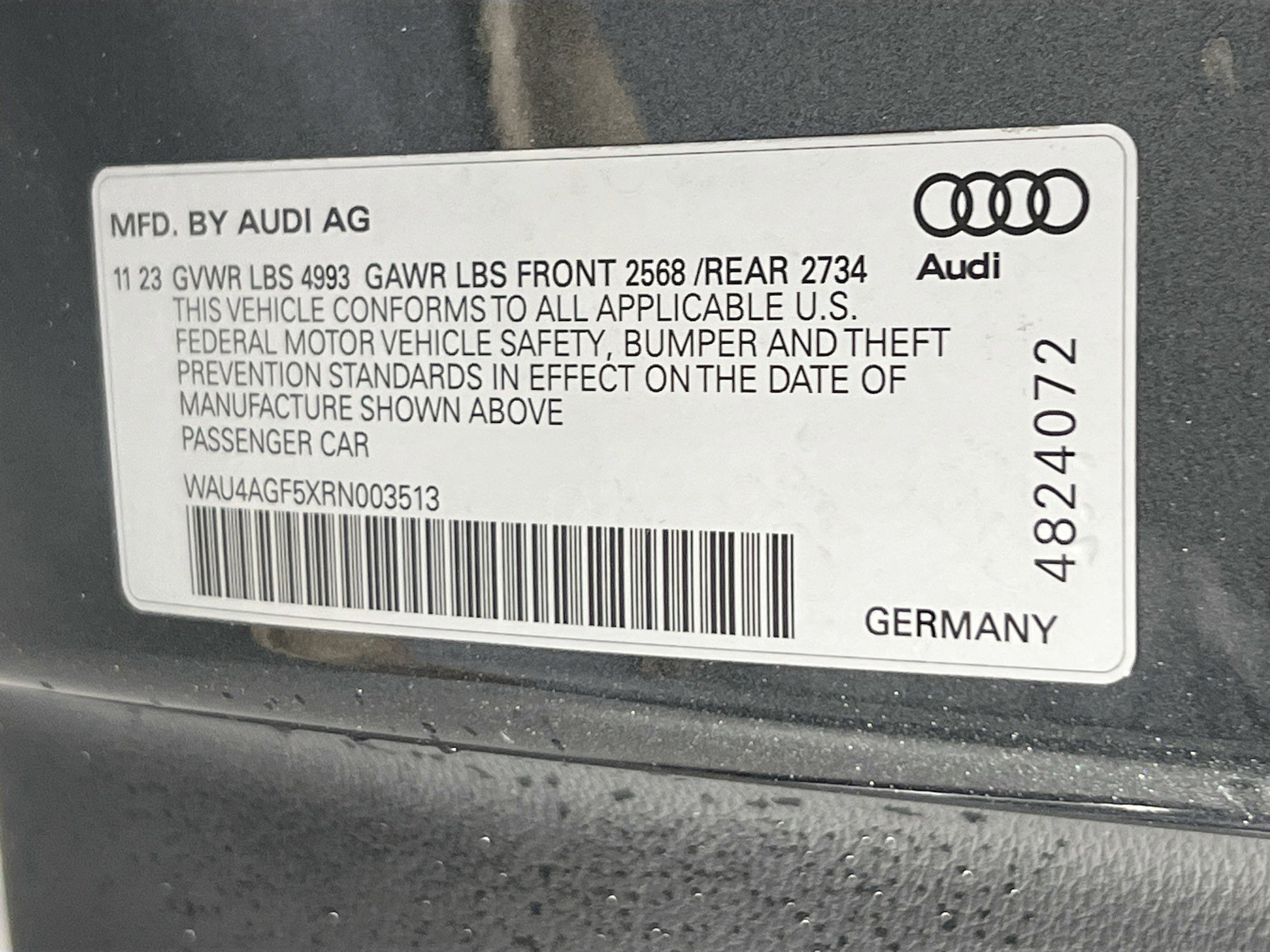 Used 2024 Audi A5 2.0T Premium Plus image 31