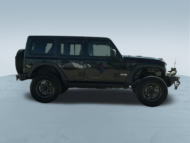 Used 2018 Jeep Wrangler Unlimited Sport S AWD/4WD image 10