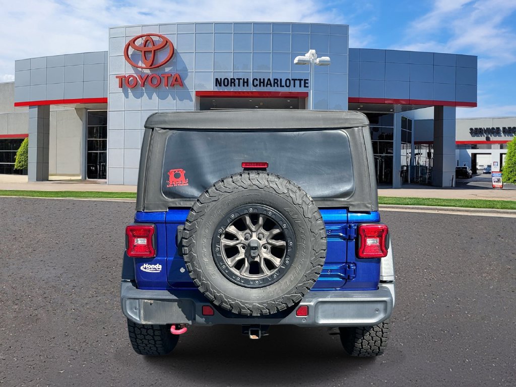 Used 2020 Jeep Wrangler Unlimited Rubicon w/ LED Lighting Group AWD/4WD image 7