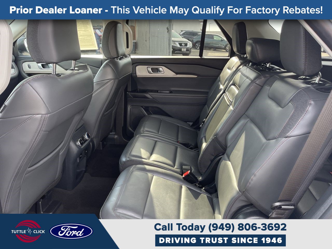 Used 2026 Ford Explorer Active w/ Active Comfort Package image 18