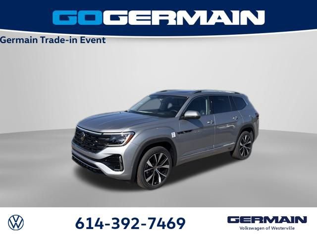 New 2026 Volkswagen Atlas SEL Premium R-Line