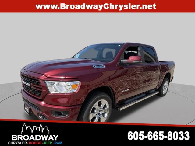 Used 2023 RAM 1500 Big Horn AWD/4WD image 3