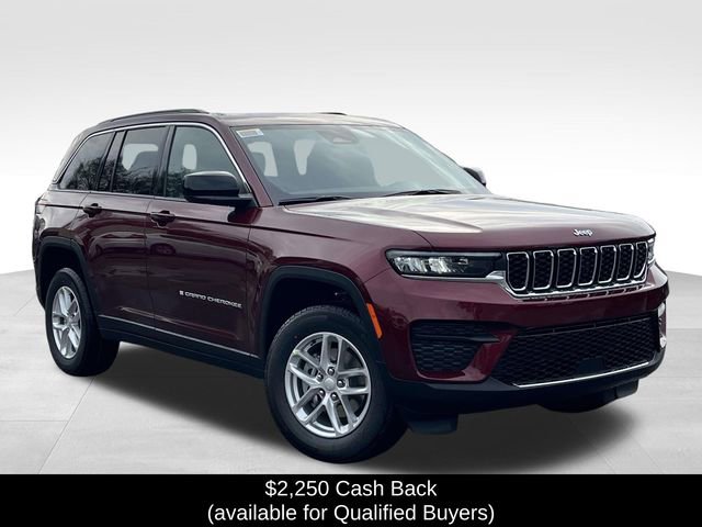 New 2025 Jeep Grand Cherokee Laredo X w/ Luxury Tech Group I