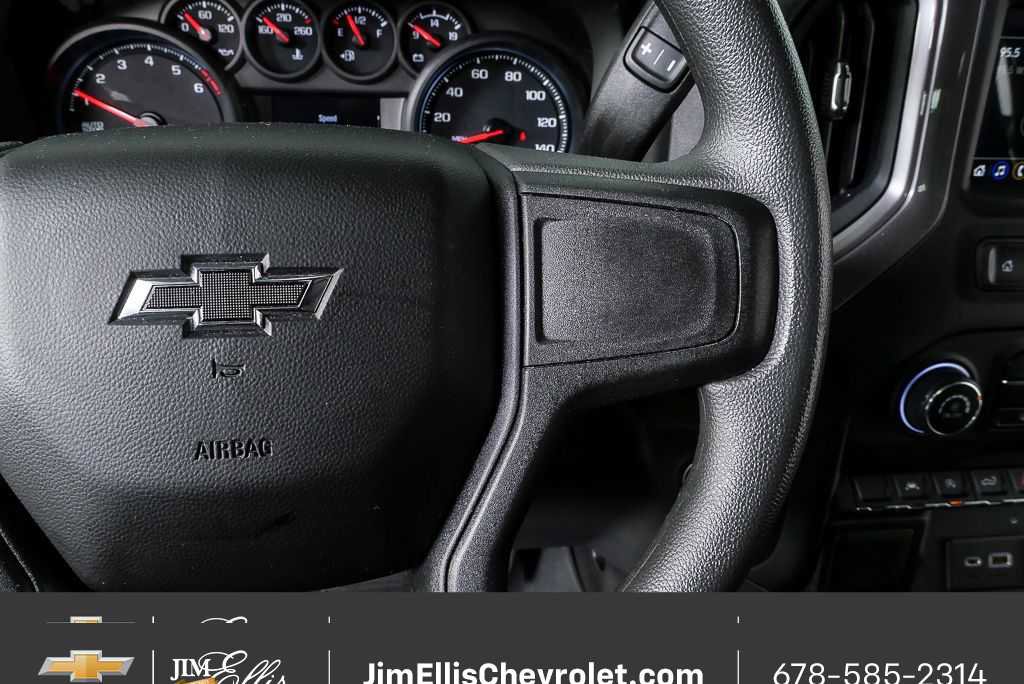 Certified 2023 Chevrolet Silverado 1500 Custom Trail Boss w/ LPO, Dark Essentials Package image 10