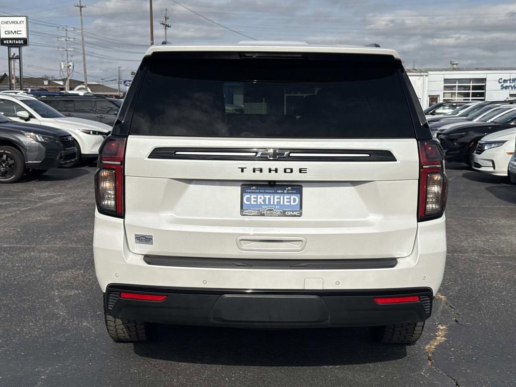 Certified 2023 Chevrolet Tahoe Z71 image 6
