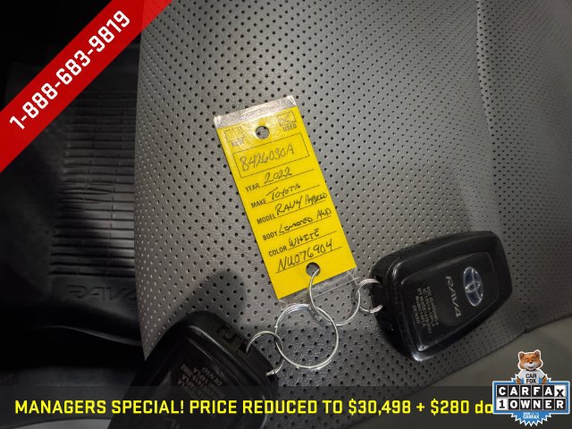 Used 2022 Toyota RAV4 Limited AWD/4WD image 28