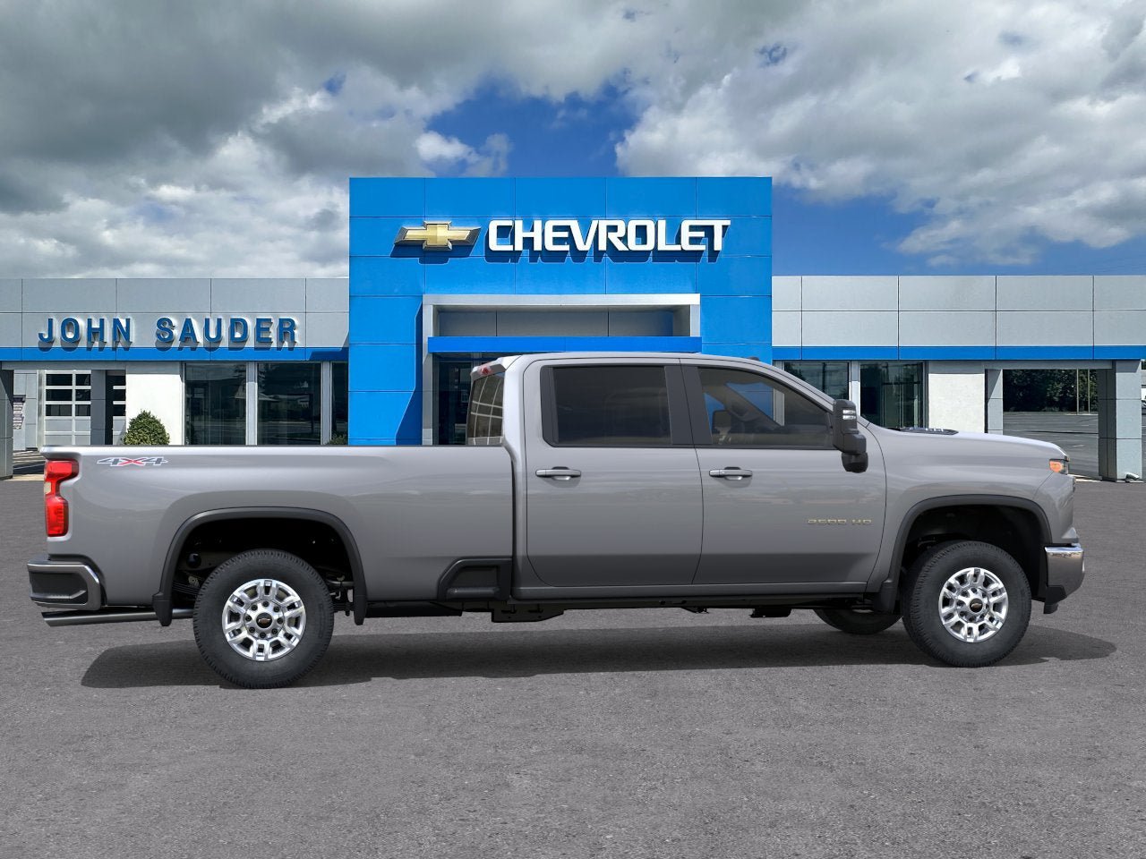 New 2026 Chevrolet Silverado 2500 LT w/ Safety Package AWD/4WD image 5