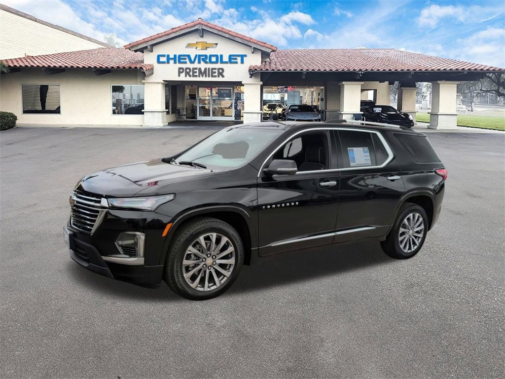 Used 2023 Chevrolet Traverse Premier image 4