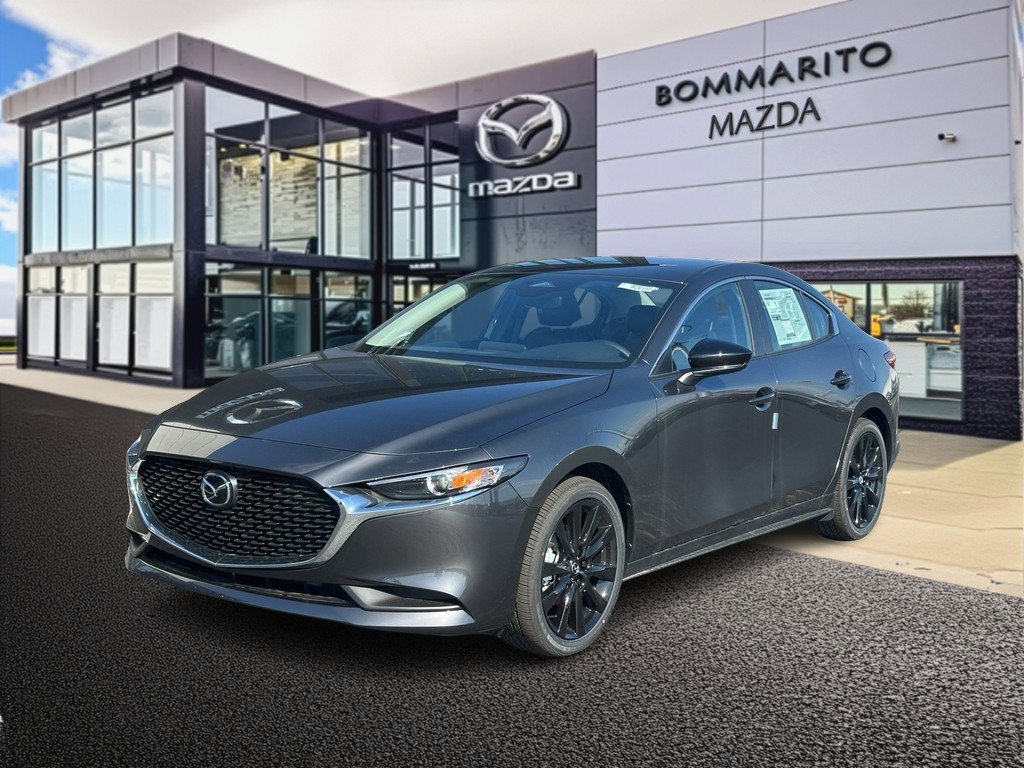 New 2026 MAZDA MAZDA3 s Sport